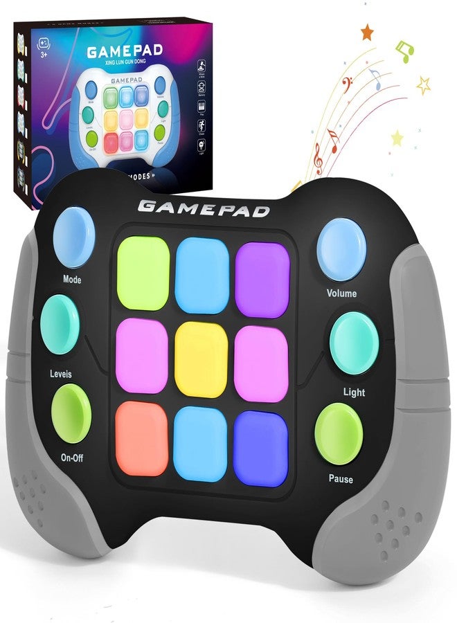 AOTIBO Fast Push Fidget Toys Handle, Flashing Handheld Game for Kids Teens Adults, Electronic Brain & Memory Game, Quick Push Buttons Gamepad, Xmas Birthday Gifts STEM Toys for Boys Girls - Image 1